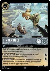 Tinker Bell - Giant Fairy [Foil] Lorcana First Chapter Prices