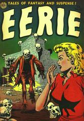 Eerie #13 (1953) Comic Books Eerie Prices