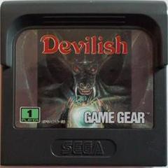 Devilish - Cartridge | Devilish Sega Game Gear