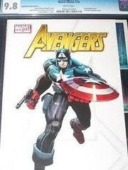 New Avengers [Gatefold Variant] Comic Books New Avengers Prices