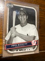 Phil Rizzuto Baseball Cards 2005 Upper Deck Classics Prices