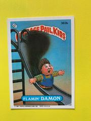Flamin' DAMON 1987 Garbage Pail Kids Prices