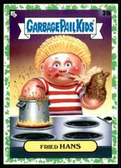 Fried HANS [Green] Garbage Pail Kids Food Fight Prices