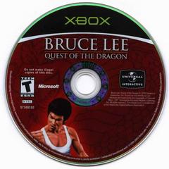 Disc | Bruce Lee Quest of the Dragon Xbox