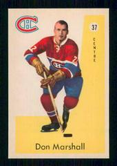 Don Marshall #37 Hockey Cards 1959 Parkhurst Prices
