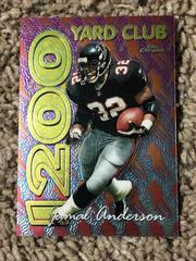 Jamal Anderson #AE9 Football Cards 1999 Topps Chrome All Etch Prices