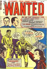 Wanted Comics #39 (1951) Comic Books Wanted Comics Prices