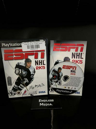 ESPN NHL 2K5 photo