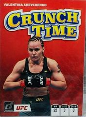 Valentina Shevchenko Ufc Cards 2022 Panini Donruss UFC Crunch Time Prices