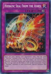 Hieratic Seal From the Ashes YuGiOh Galactic Overlord Prices