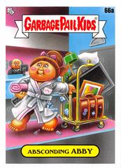 Absconding ABBY #66a Garbage Pail Kids Go on Vacation Prices
