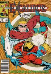 Excalibur [Newsstand] #10 (1989) Comic Books Excalibur Prices