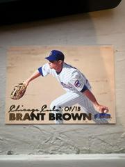 Brant Brown #86 Baseball Cards 1999 Fleer Tradition Prices