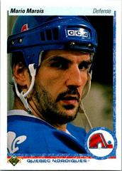Mario Marois Hockey Cards 1990 Upper Deck Prices