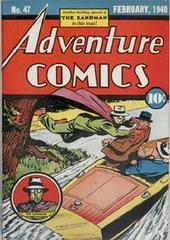 Adventure Comics #47 (1940) Comic Books Adventure Comics Prices