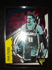Trae Young #23 Basketball Cards 2020 Panini Flux Appeal Prices