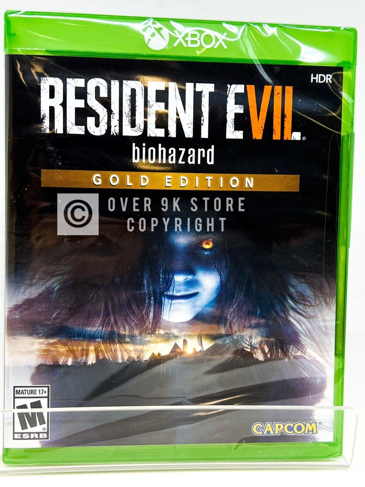 Resident Evil 7: Biohazard [Gold Edition] | Item only | PAL Xbox One
