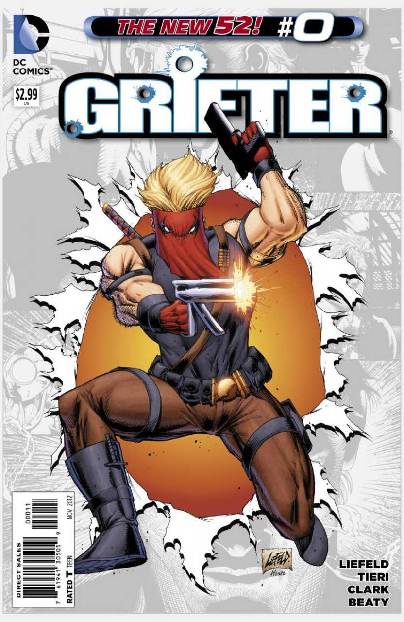 Grifter #0 (2012) Comic Books Grifter