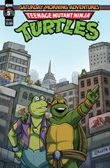 Teenage Mutant Ninja Turtles: Saturday Morning Adventures [Suntrup] #5 (2023) Comic Books Teenage Mutant Ninja Turtles: Saturday Morning Adventures Prices