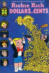 Richie Rich Dollars and Cents #2 (1963) Comic Books Richie Rich Dollars and Cents Prices