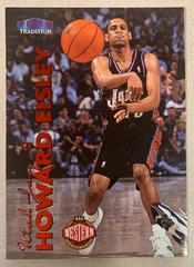 Howard Eisley [Red] #67 Basketball Cards 1999 Fleer Tradition Prices