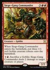Siege-Gang Commander Magic Eternal Masters Prices