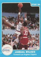 Jamaal Wilkes #94 Basketball Cards 1986 Star Prices
