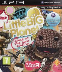 LittleBigPlanet [Game of the Year] PAL Playstation 3 Prices