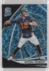 Mitchell Trubisky [Neon Blue] #106 Football Cards 2019 Panini Spectra Prices