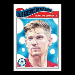 Marcos Llorente #175 Soccer Cards 2020 Topps Living UEFA Champions League Prices
