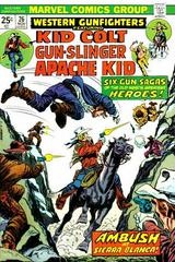 Western Gunfighters #26 (1974) Comic Books Western Gunfighters Prices