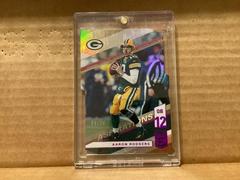 Aaron Rodgers [Aspirations Die Cut] #29 Football Cards 2019 Donruss Elite Prices