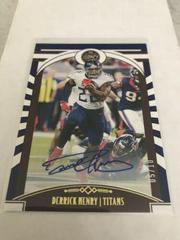 Derrick Henry [Blue Autographs] #28 Football Cards 2020 Panini Legacy Prices