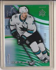 Logan Couture [Emerald] Hockey Cards 2020 Upper Deck Triple Dimensions Reflections Prices