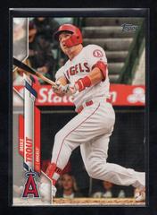 Back | Mike Trout Baseball Cards 2020 Topps