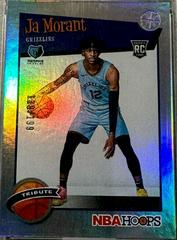 JA Morant [Silver] #297 Basketball Cards 2019 Panini Hoops Prices