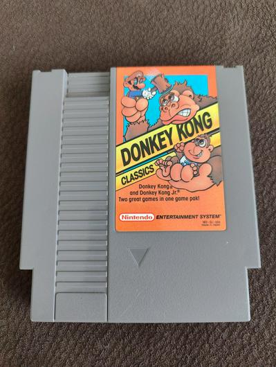 Donkey Kong Classics Item Only Nes