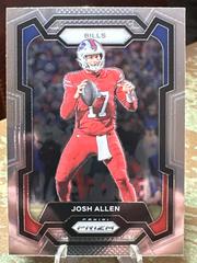 Josh Allen Football Cards 2023 Panini Prizm Prices
