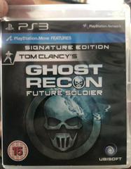 Ghost Recon: Future Soldier [Signature Edition] PAL Playstation 3 Prices
