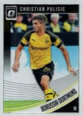 Christian Pulisic [Optic] Soccer Cards 2018 Panini Donruss Prices