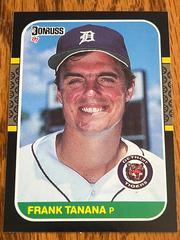 Frank Tanana Baseball Cards 1987 Donruss Prices