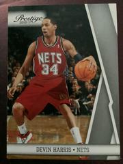 Devin Harris #71 Basketball Cards 2010 Panini Prestige Prices