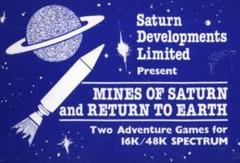 Mines of Saturn and Return to Earth ZX Spectrum Prices