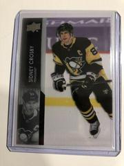 Sidney Crosby [Clear Cut] Hockey Cards 2021 Upper Deck Prices