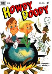Howdy Doody #6 (1951) Comic Books Howdy Doody Prices