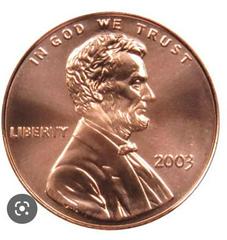 2003 Coins Lincoln Memorial Penny Prices
