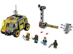 LEGO Set | Turtle Van Takedown LEGO Teenage Mutant Ninja Turtles