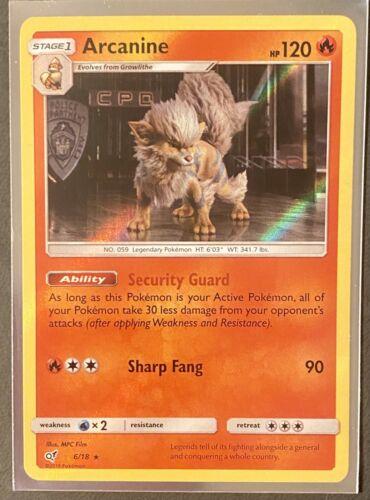 Arcanine #6 Prices | Pokemon Detective Pikachu | Pokemon Cards