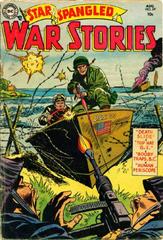 Star Spangled War Stories #24 (1954) Comic Books Star Spangled War Stories Prices