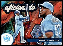 Adolis Garcia [Blue] Baseball Cards 2022 Panini Diamond Kings Aficionado Prices